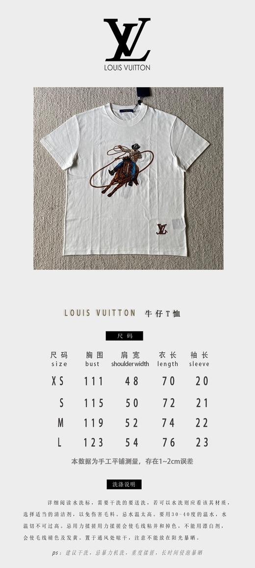 驴家 西部牛仔刺绣短袖（JN） 商品图4