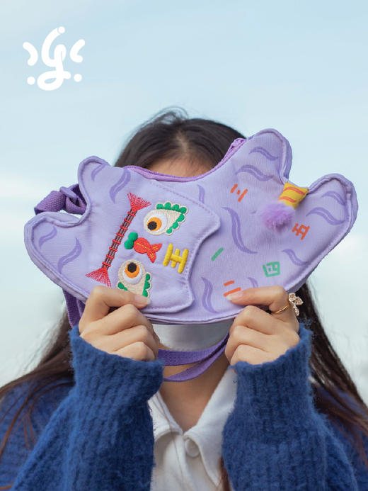 古古楽gugu亲子挎包系列 | 可爱造型、亮丽配色、俏皮活泼、好看百搭的时尚单品 商品图1