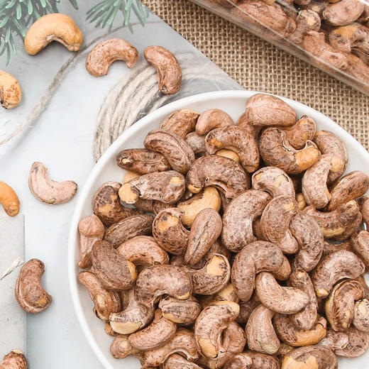 鲜记 紫衣腰果348g 商品图3