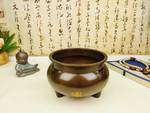 中官无耳香炉（点金） 商品图2