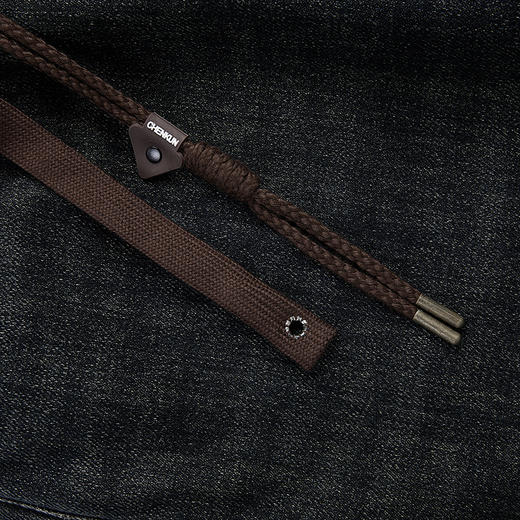 【新品上新】HX 秋冬季水洗直筒牛仔长裤C201440029101 商品图8