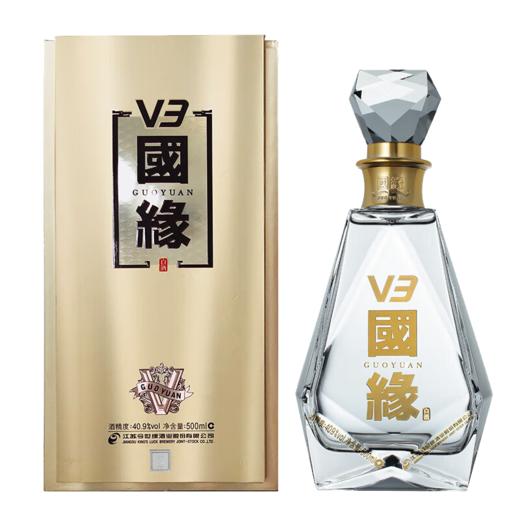 今世缘 国缘V3 40.9度500ml 商品图1