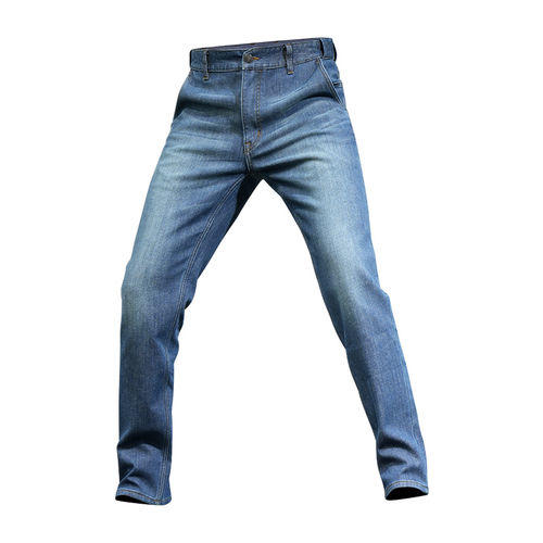 修身版二代龙牙赤焰战术防寒牛仔裤修身版加绒战术裤宽松作战裤保暖 商品图3