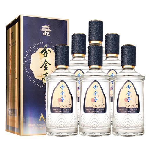 分金亭白酒A28 42度500ml浓香型白酒 商品图0