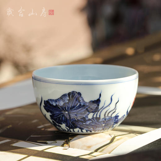 歲合山房荷花缸杯 商品图1