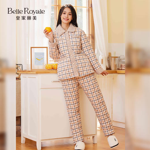 皇家丽美 冬季厚款家居服睡衣JJT90048 商品图0