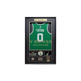 收藏系列 塔图姆 24总冠军加签 凯尔特人队0号 绿色 亲笔签名球衣