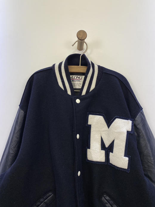 90年代 Vintage DeLONG 美国制 棒球外套 校队外套 休闲外套 _CJK(XL) 商品图1