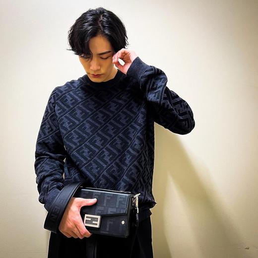 F家 斜纹FF套头针织衫（JN) 商品图3