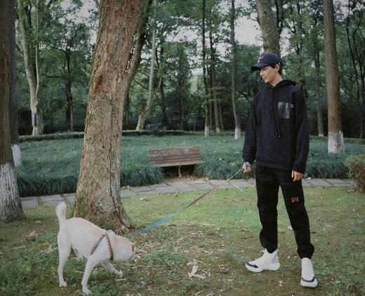 罗家 Logo皮标帽衫（JN） 商品图2