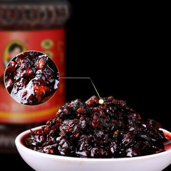 陶华碧老干妈  辣椒酱  精制牛肉末豆豉油辣椒210g 贵州特产 /粮油调味 /调味品 /中式酱料 商品图1