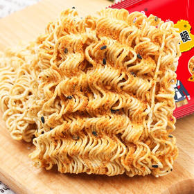 派力特掌心脆40包多口味600g 干脆面干吃面方便面童年怀旧休闲零食 /粮油调味 /方便食品 /方便面