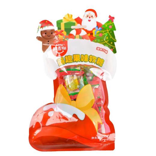 阿麦斯萌趣果味软糖（混合口味）100g 商品图0
