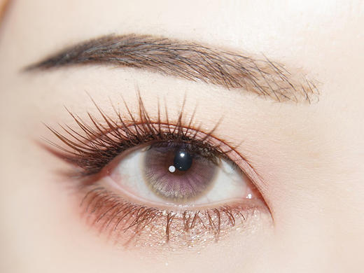 mimipark 蝴蝶共鸣 半年抛 2片 14.5mm 参考着色13.8mm 基弧8.5 含水40% 新锐国货 商品图2