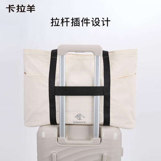 【旅行健身包】卡拉羊抑菌防泼水23L大容量旅行包CX3010 商品图3