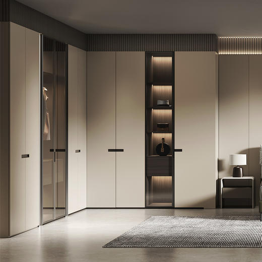【定制衣柜】顾家家居整装定制一体化整家全屋定制 智享衣柜 商品图1