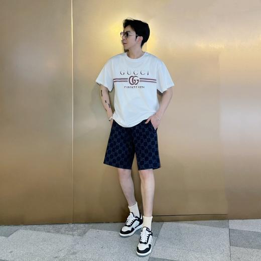 G家 红漆GG印花圆领短袖（JN） 商品图1