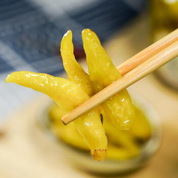 巨龙小米辣410g 四川泡椒野山椒下饭菜 辣椒泡菜凤爪调料 /粮油调味 /调味品 /榨菜/酱腌菜 商品图2