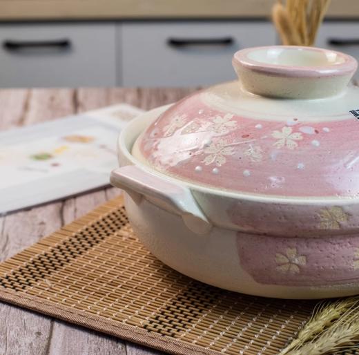 日本进口万古烧樱花炊飯鍋（9号） 商品图2