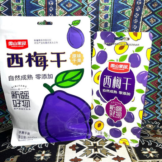 雪上果园 西梅干 468g 商品图7