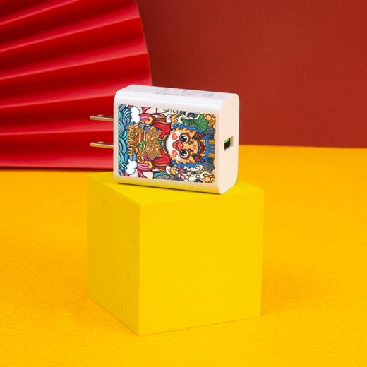 HYUNDAI 国潮数码套装YT2201 （移动电源+蓝牙耳机+电源适配器） 商品图7