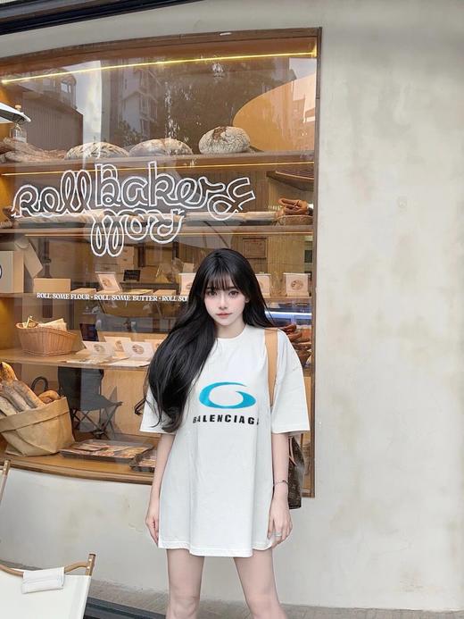 B家 蓝环印花圆领短袖（JN） 商品图2