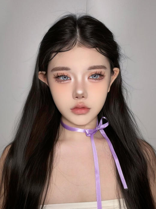 KiraFairy旗下 | 泪水教堂&光明月夜&涩谷娘娘 14.5mm白狮参考着色中大直径  | 日抛 10片 商品图10