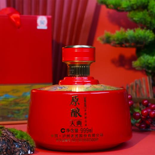 【积分当钱花】52度 原酿天典酒至尊至美 999ml*2  泸州老窖官方旗舰店 商品图5