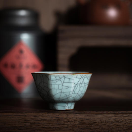 【经典】流金窑火五大名窑主人杯茶具礼盒 故宫紫禁文创珍藏传承系列 商品图10