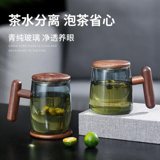 WUKEMU·吾慕品雅玻璃茶道杯 商品图1