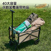 【自营】时乐鸟　迷你营地车户外拖车拉车折叠车购物车地摊车SLN-006 商品缩略图4