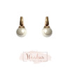 LHWINDSOR原创设计Caramel太妃糖珍珠耳环 商品缩略图0
