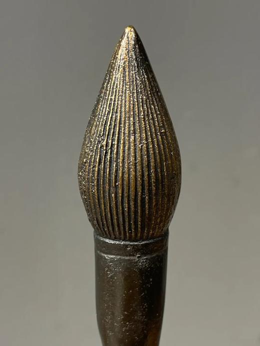 毛笔形青铜文房镇纸，顺丰包邮 商品图8