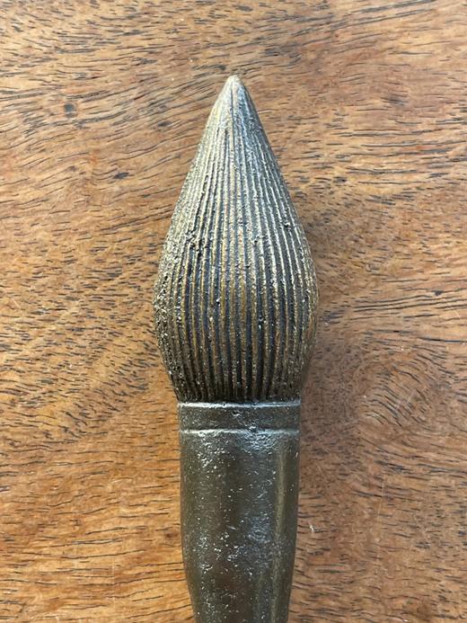 毛笔形青铜文房镇纸，顺丰包邮 商品图5