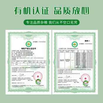 三顷粮 有机绿豆 五谷杂粮 东北粗粮 绿豆汤原料 罐装3斤 /粮油调味 /杂粮 /杂豆类 商品图4