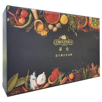 蒂安D&A地中海柠檬海盐+黑胡椒+普罗旺斯 研磨瓶156g礼盒 意大利进口 /粮油调味 /调味品 /复合香辛料 商品图1