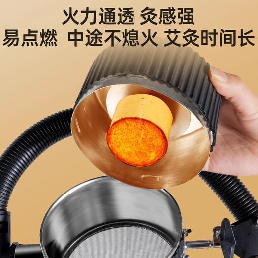 老李说艾3-5cm粗纯艾柱 商品图5