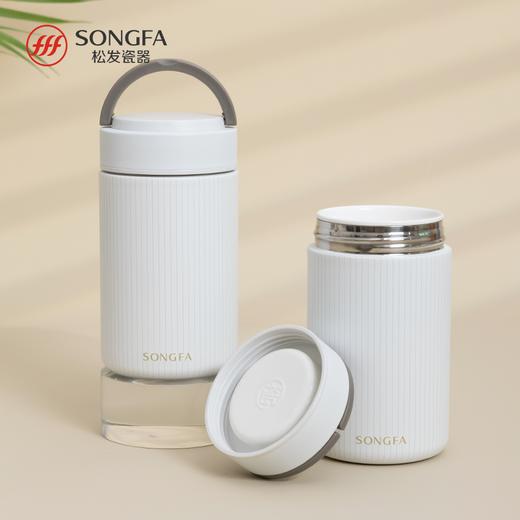 素织线条保温杯 商品图5