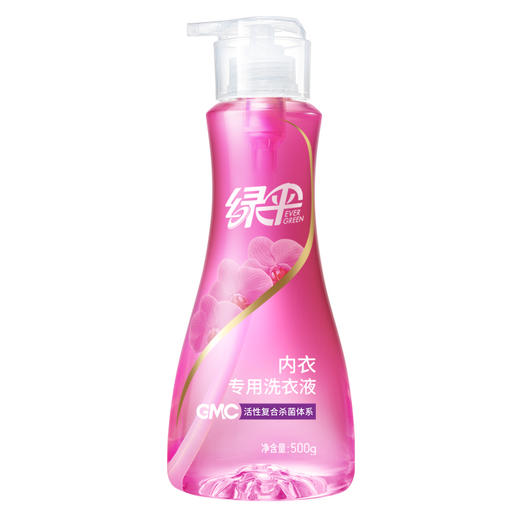 绿伞GMC内衣洗衣液500g 商品图0