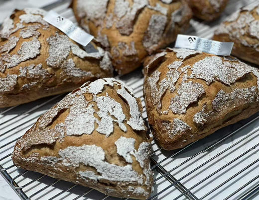 黑啤黑麦面包 商品图0