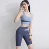 【147元任选3件】跃牌【蚂蚁运动】系列 高腰提臀健身裤女显瘦透气速干紧身运动短款K3521（活动产品，收货7天内支持退换） 商品缩略图0
