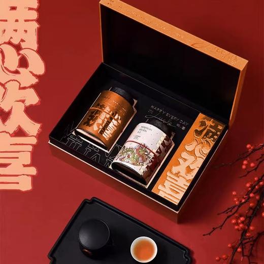 朴大师满心欢喜礼盒凤凰单丛茶武夷正山小种乌龙茶红茶新年礼盒 商品图1