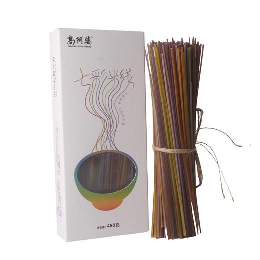 【自营】七彩米线480g*2盒 商品图0