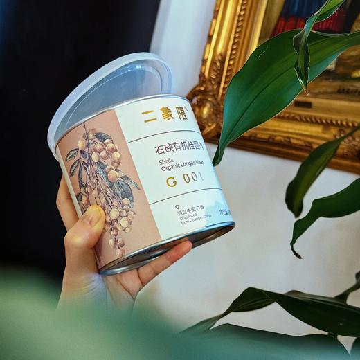 [屁侠推荐]二象限 石硖有机桂圆肉 龙眼肉 无农残不熏硫 自然晾晒 商品图0