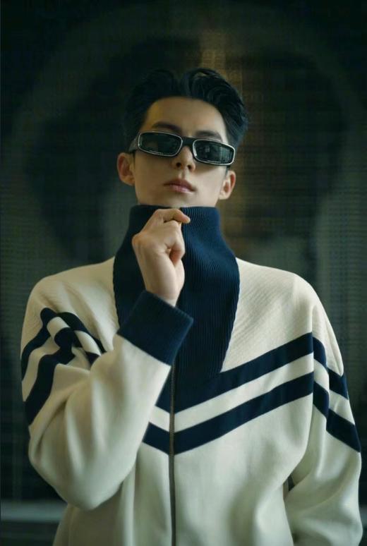 驴家 线条间色绣花外套（JN） 商品图2