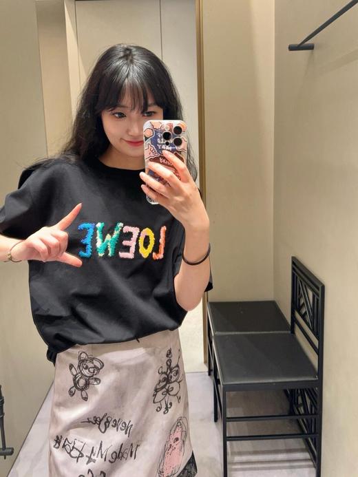 罗家 彩虹绣花圆领短袖（JN） 商品图0