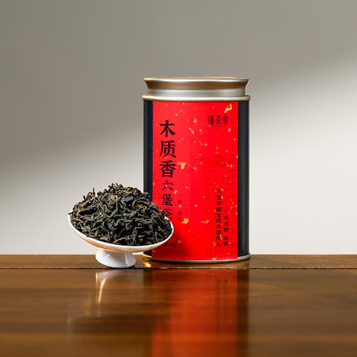 懂茶帝老六堡茶大师茶韦洁群老师2015年木质香陈香六堡茶60g/罐 商品图4