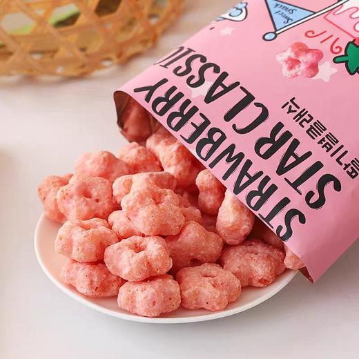 涞可草莓味五角星甜甜圈（60克） 商品图2