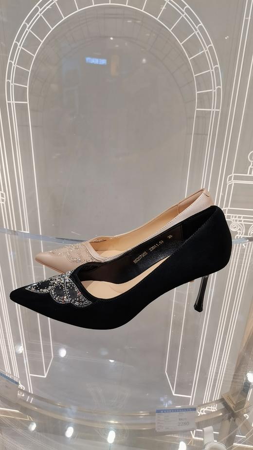 【云粉节】【9折】BF楼诺贝达25年春时尚单鞋RS257605吊牌价2280 商品图1