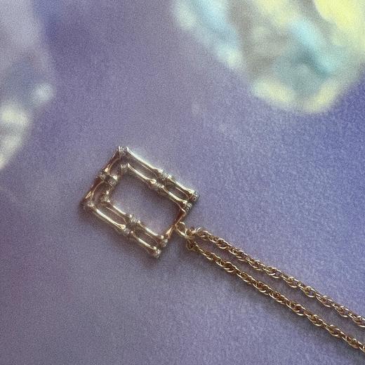 LHWINDSOR 竹节毛衣链长链欧美ins项链 商品图6